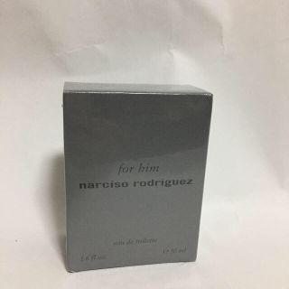 ナルシソロドリゲス(narciso rodriguez)の【未開封】ナルシソロドリゲス フォーヒム  EDT 50ml(香水(男性用))