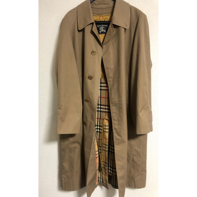 期間限定 値下げ 極上品 Burberry ステンカラーコート 期間限定 値下げ 極上品 Burberry ステンカラーコート