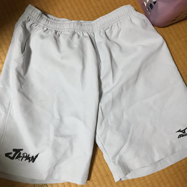 MIZUNO(ミズノ)のジャパンハーフパンツ スポーツ/アウトドアのテニス(ウェア)の商品写真