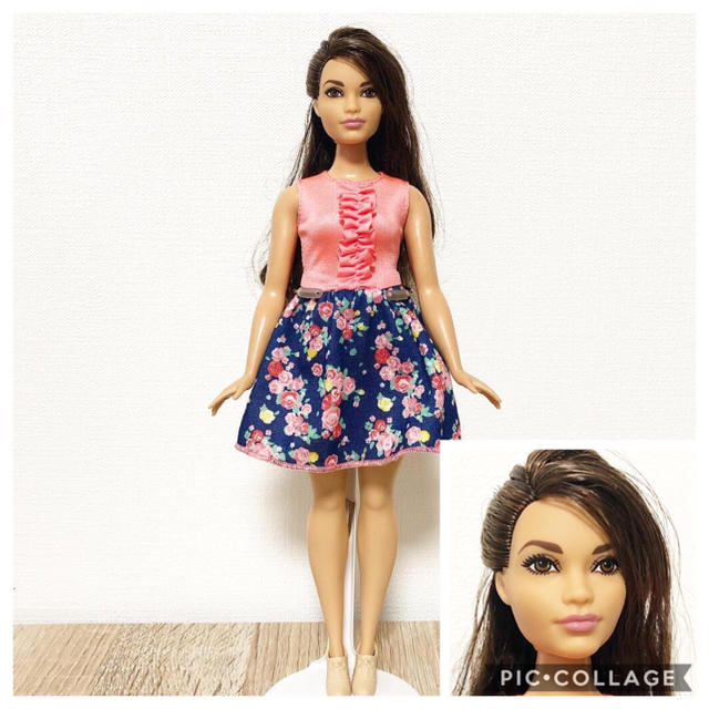 Barbie - バービー人形 ファッショニスタ curvy カーヴィー カービーの