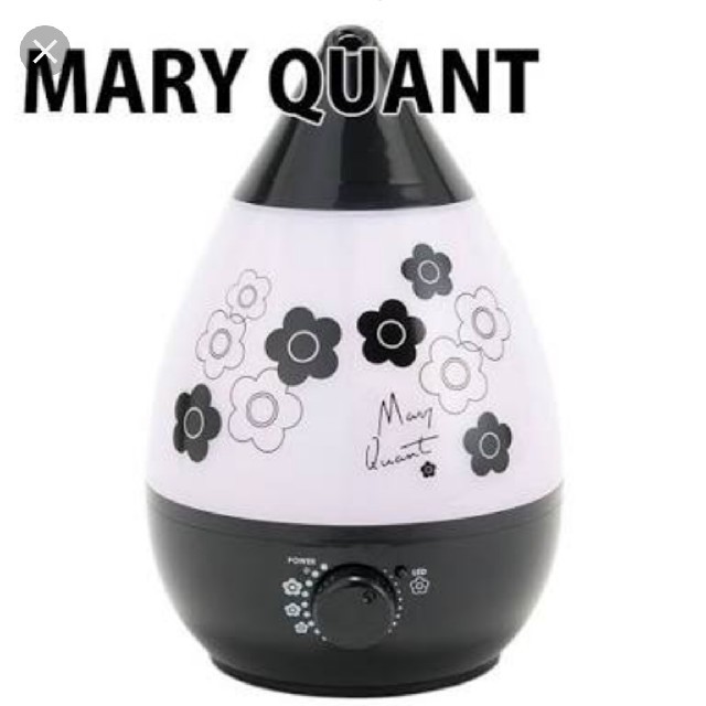 MARY QUANT(マリークワント)のMARY QUANT アロマ加湿器 スマホ/家電/カメラの生活家電(加湿器/除湿機)の商品写真