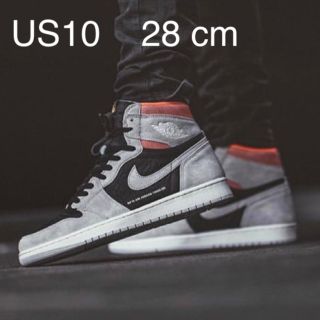 ナイキ(NIKE)のマツキヨ様専用 JORDAN 1 HIGH OG CRIMSON(スニーカー)