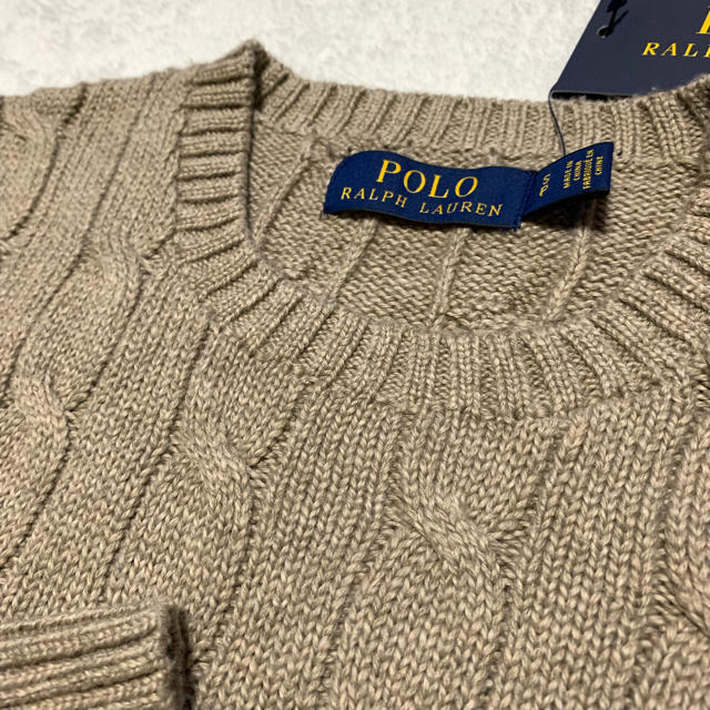 POLO RALPH LAUREN(ポロラルフローレン)のPOLO RALPH LAUREN セーター /Bei.XS メンズのトップス(ニット/セーター)の商品写真