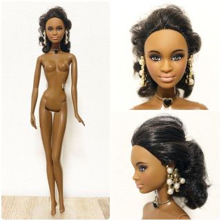 バービー(Barbie)のバービー人形 素体(キャラクターグッズ)