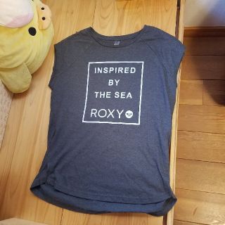 ロキシー(Roxy)の【送料込】ROXY Tシャツ グレー(Tシャツ(半袖/袖なし))