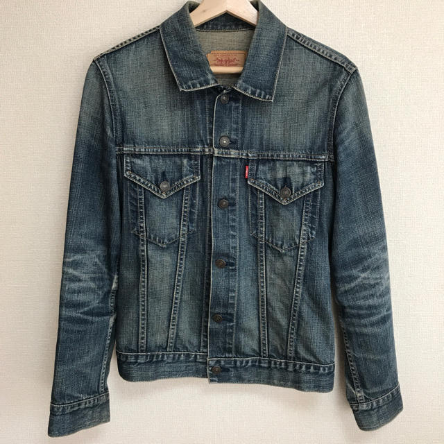 Levi's(リーバイス)のリーバイス デニムジャケット Gジャン メンズのジャケット/アウター(Gジャン/デニムジャケット)の商品写真