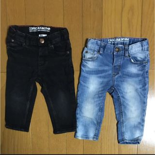 エイチアンドエム(H&M)のH&Mキッズデニムパンツ(パンツ)