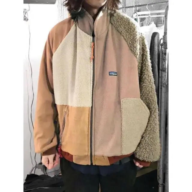 1LDK SELECT(ワンエルディーケーセレクト)のGILET REMAKE FLEECE JACKET （ジレ パタゴニア） メンズのジャケット/アウター(ブルゾン)の商品写真