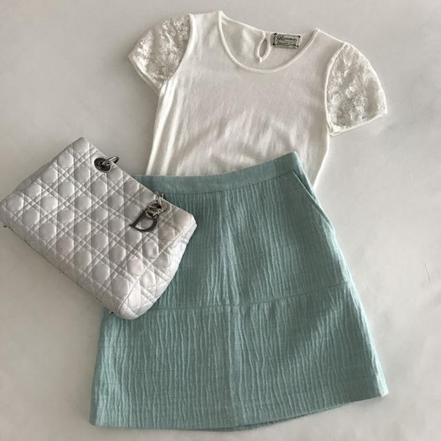 ZARA(ザラ)の未使用 ♥︎スカートＳ♥︎ ZARA  H&M好きな方へも レディースのスカート(ひざ丈スカート)の商品写真