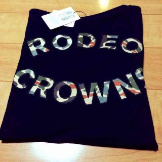 ロデオクラウンズ(RODEO CROWNS)のRCS.RCWB♡柄ポケットTシャツ(Tシャツ(半袖/袖なし))