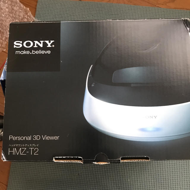 SONY ヘッドマウントディスプレイ HMZ-T2 SONY ヘッドマウントディスプレイ HMZ-T2