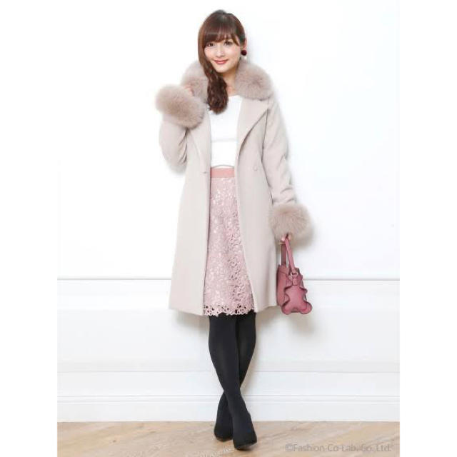 acka poodle boa long coat ジャケット/アウター acka poodle boa long coat ジャケット/アウター