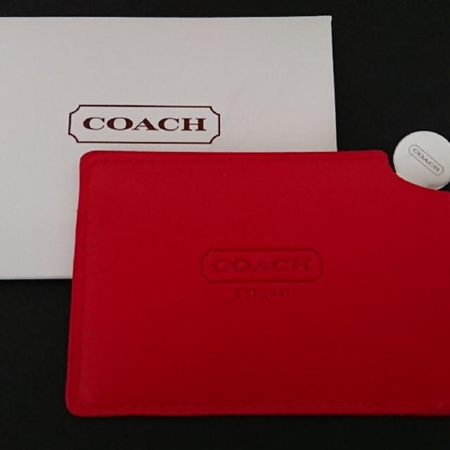 COACH(コーチ)の値下げ♡ミラー レディースのファッション小物(ミラー)の商品写真