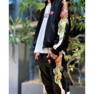 トラヴィス着用✨　doublet CHAOS TRACK PANTS