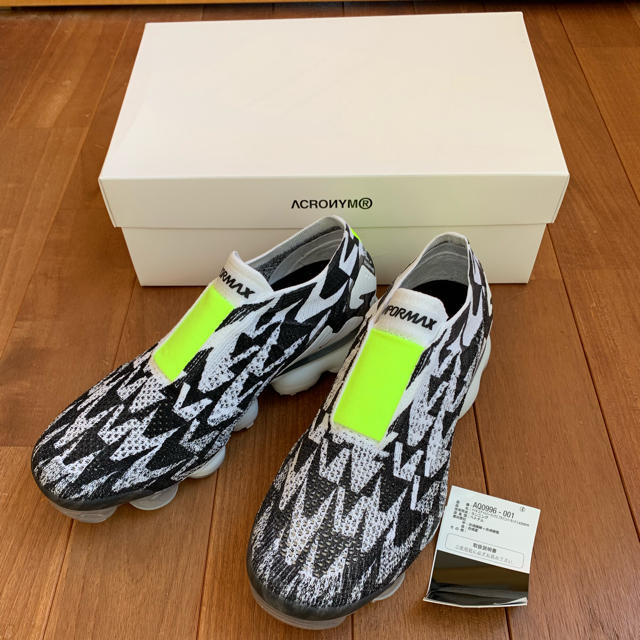 新品 AIR VAPORMAX ACRONYM