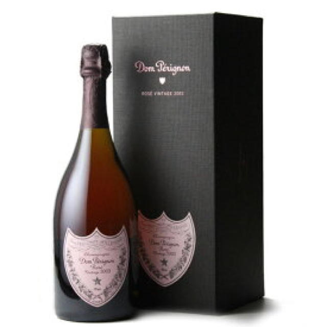 Dom Pérignon(ドンペリニヨン)のドンペリロゼ (ピンク)2005年 食品/飲料/酒の酒(シャンパン/スパークリングワイン)の商品写真