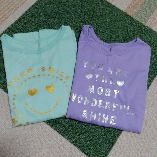 ベルメゾン(ベルメゾン)の専用です　カットソー　長袖　二枚目セット(Tシャツ/カットソー)