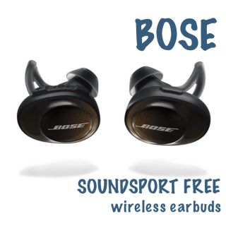 ボーズ(BOSE)のボーズ BOSE ワイヤレスイヤホン ブルートゥース BLACK ブラック(ヘッドフォン/イヤフォン)