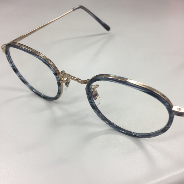 【値下げしました】OLIVER PEOPLES MP-2 DNM レディースのファッション小物(サングラス/メガネ)の商品写真