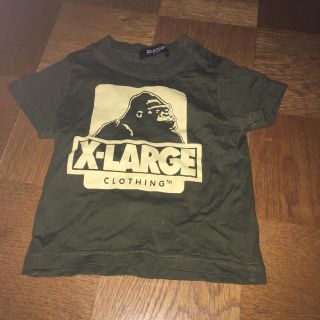 エクストララージ(XLARGE)のラージカーキTシャツ！(Ｔシャツ)