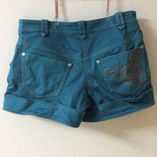 ヴィヴィアンウエストウッド(Vivienne Westwood)の美品♡オーブ刺繍ショーパン♡(ショートパンツ)