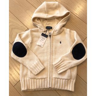 ポロラルフローレン(POLO RALPH LAUREN)のポロラルフローレン 新品綿パーカー100センチ(ジャケット/上着)