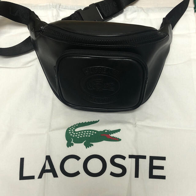 Supreme LACOSTE ウエストポーチバッグ