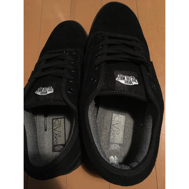 VANS 28.5cm EV ERA 1.5 BLACK