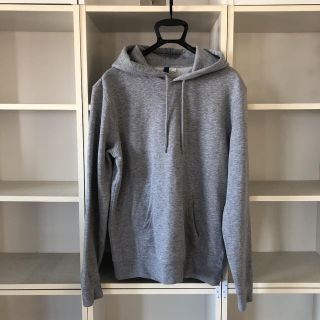 エイチアンドエム(H&M)のパーカー グレー シンプル H&M(パーカー)