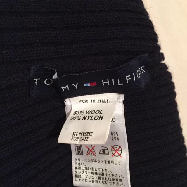 TOMMY HILFIGER(トミーヒルフィガー)のTOMMY ニット帽 レディースの帽子(ニット帽/ビーニー)の商品写真