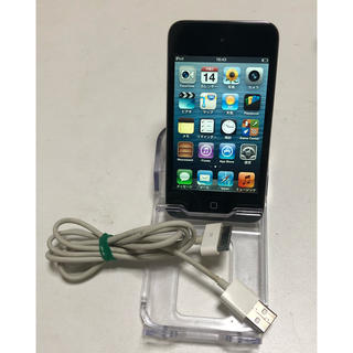 アイポッドタッチ(iPod touch)の☆Apple iPod　touch  MC544J A1367　32GB(ポータブルプレーヤー)