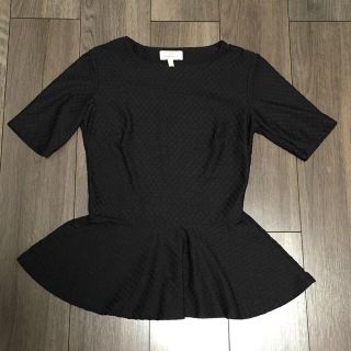 ザラ(ZARA)の♡ZARAペプラムトップス♡(シャツ/ブラウス(長袖/七分))