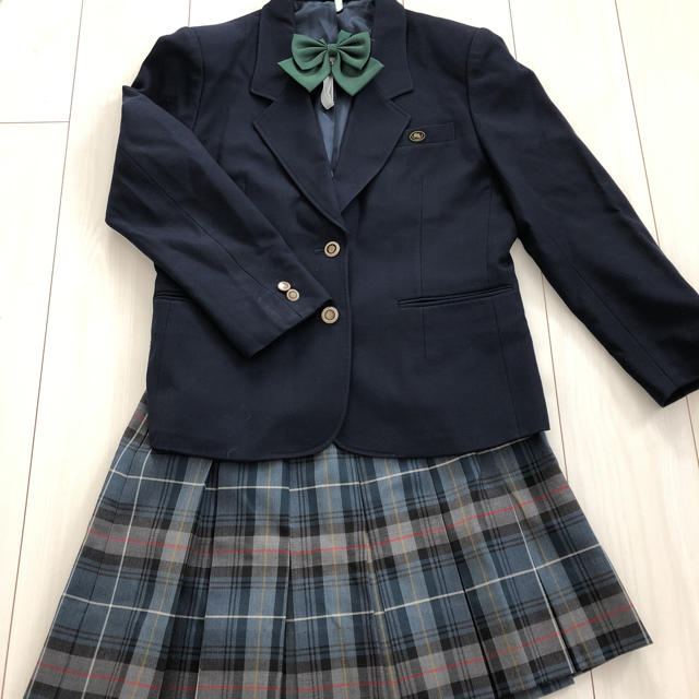  ♡ 最終お値下高校制服 ブレザー&スカート2枚 ♡ レディースのレディース その他(セット/コーデ)の商品写真