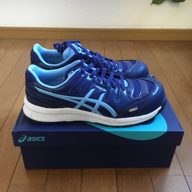 Asics アシックス安全靴 限定ブルー ブルー の通販 By みつみつ S Shop アシックスならラクマ