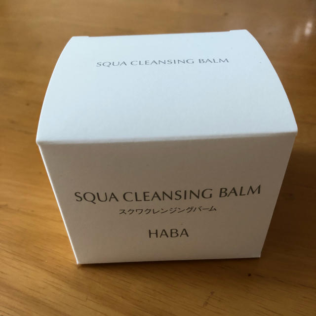 HABA(ハーバー)のあみ様専用HABA スクワクレンジングバーム 90g コスメ/美容のスキンケア/基礎化粧品(クレンジング/メイク落とし)の商品写真
