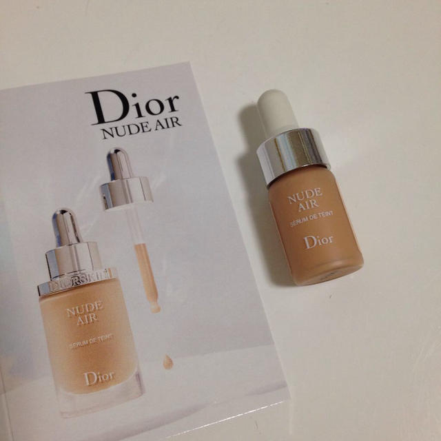 Dior(ディオール)のDior＊リキッドサンプル コスメ/美容のベースメイク/化粧品(その他)の商品写真