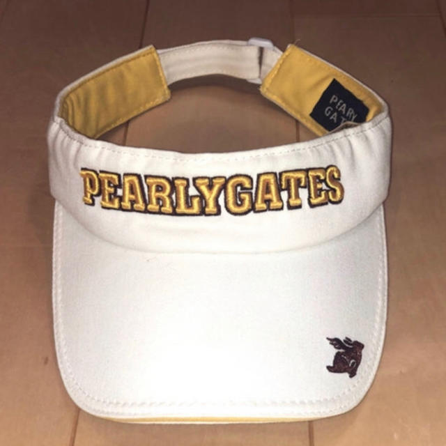 PEARLY GATES(パーリーゲイツ)の売り切り‼️パーリーゲイツ サンバイザー^_^⛳️ メンズの帽子(サンバイザー)の商品写真