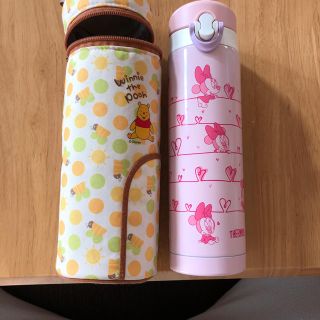 サーモス(THERMOS)のサーモス 500ml水筒ケース付き(水筒)