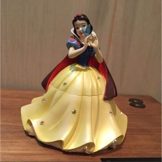 ディズニー(Disney)の超レア品！ディズニープリンセス 置物 小物入れ 白雪姫(キャラクターグッズ)