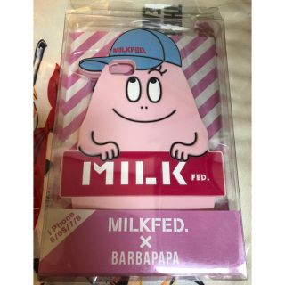 ミルクフェド(MILKFED.)のiPhoneケース〈6/6s/7/8〉(iPhoneケース)