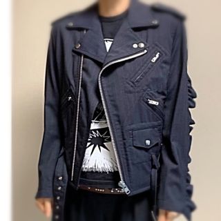 コムデギャルソン(COMME des GARCONS)の新品★コムデギャルソンライダースJK☆(ライダースジャケット)