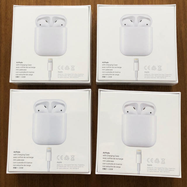 【専用 新品未開封】AirPods （エアポッド）MMEF2J/A 4個