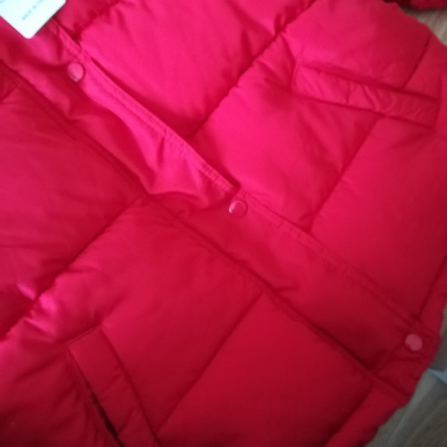 GRL(グレイル)の赤ダウンジャケット レディースのジャケット/アウター(ダウンジャケット)の商品写真