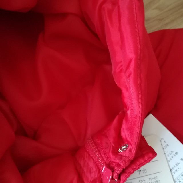 GRL(グレイル)の赤ダウンジャケット レディースのジャケット/アウター(ダウンジャケット)の商品写真