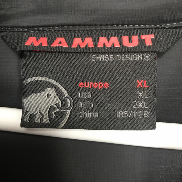 Mammut(マムート)のマムートダウン グレー 希少サイズ メンズのジャケット/アウター(ダウンジャケット)の商品写真