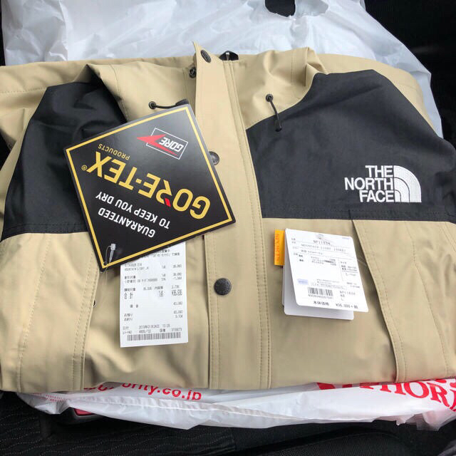 THE NORTH FACE  Mountain Light Jacket L
