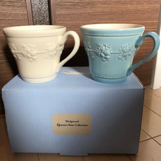 ウェッジウッド(WEDGWOOD)のウェッジウッド  ペアマグカップ(グラス/カップ)