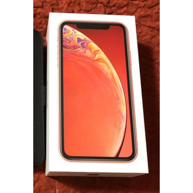 iPhone XR 64GB コーラル simフリー 判定◯ 超美品