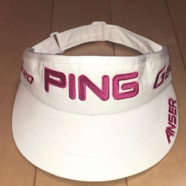 PING(ピン)の売り切り‼️PING サンバイザー^_^ レディースの帽子(キャップ)の商品写真