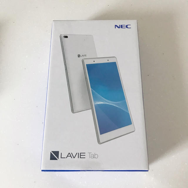 新品、未開封　NEC LaVie Tab E PC-TE508HAW